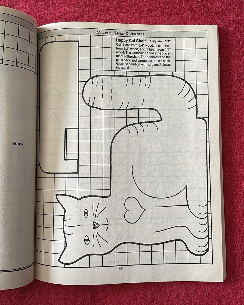 347 Woodworking Patterns 1990 Softcover