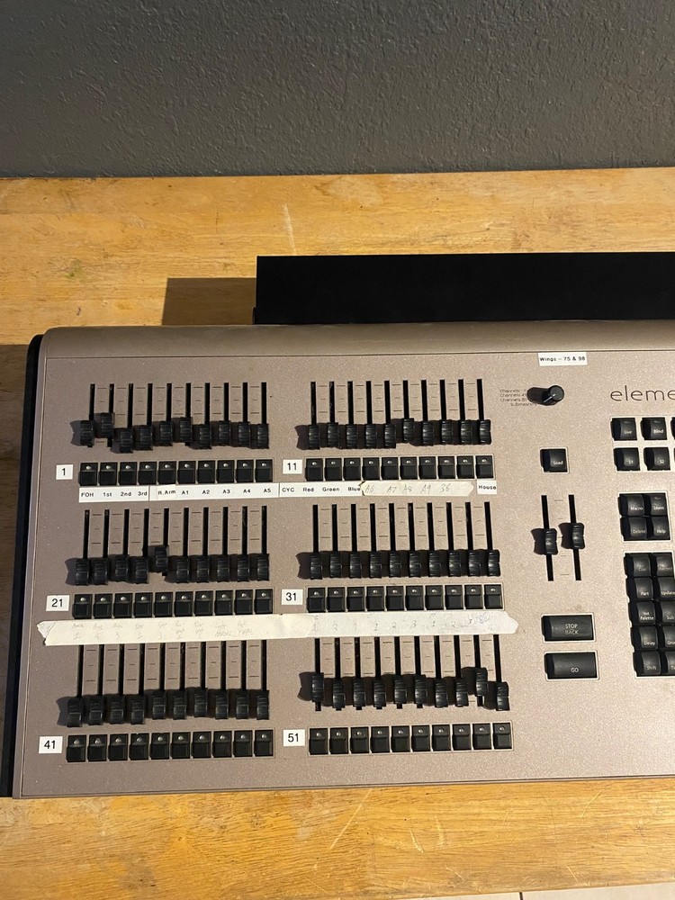 ETC Element Console 60 Channel