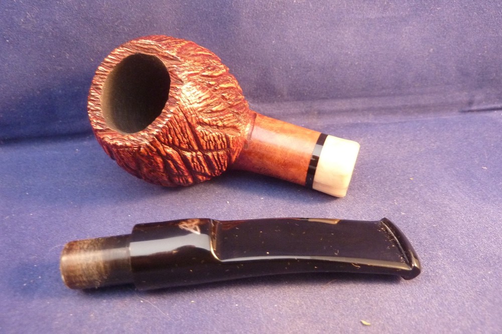 Pipe Luigi Viprati Rusticated