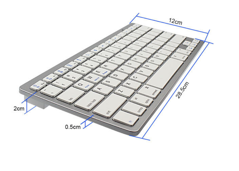 Support 3 systems tablet PC keyboard bluetooth wireless office keyboard