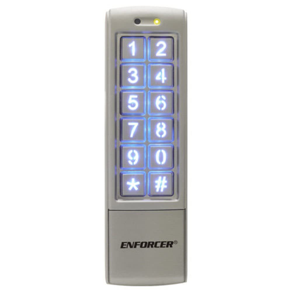 Weatherproof Digital Access Keypad with Relay Outputs and Programmable Features