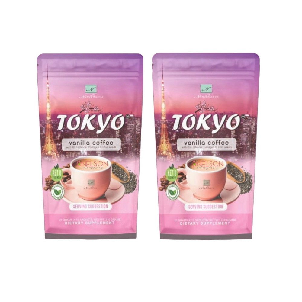2 Boxes Namiroseus TOKYO Vanilla Coffee 21g