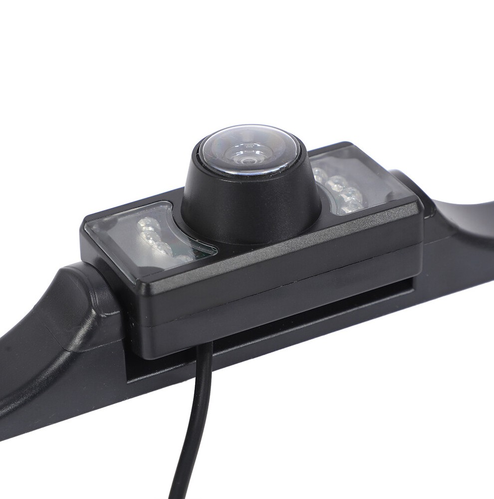 Car Rear View Camera Reverse Backup Camera Night Vision License Plate Waterproof