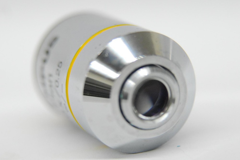 Olympus Plan 10x/0.25 ∞/- Infinity Plan Achromatic Microscope Objective