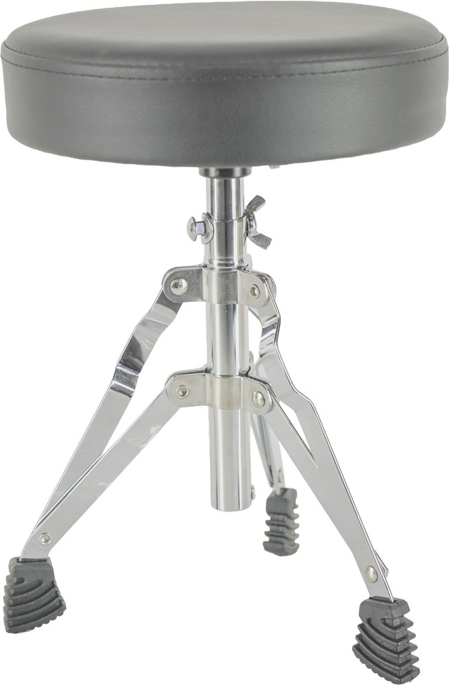 SPL Junior Kicker Drum Throne Adjustable Padded Seat Stool Percussion Hardware
