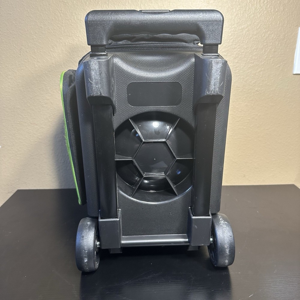 Pyramid Prime Roller Bowling Bag w/ Large Compartment Multi Pocket