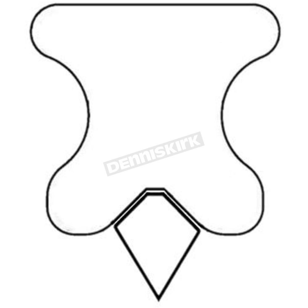 Stud Boy Shaper 6 in. Bars - POL-S2370-60
