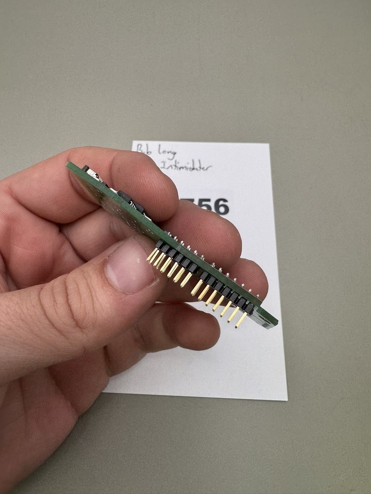 Bob Long 2K2 Intimidator Board Green