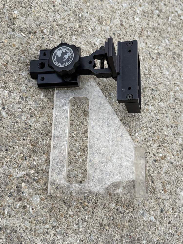 Vintage Savage Systems Sight on Store Display, for Compound Bow