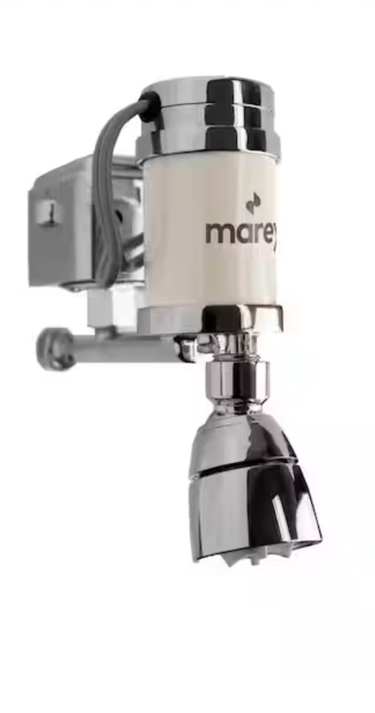 NEW MAREY HOME COMPACT TANKLESS SHOWER WATER HEATER MINI MAREY 110V 2.6KW