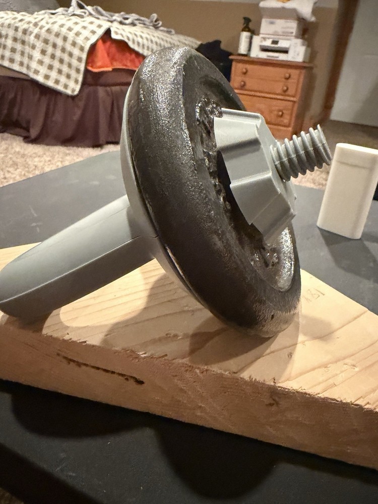 adjustable kettlebell handle