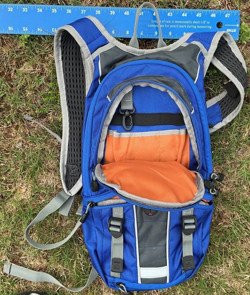 High Sierra Backpack Blue