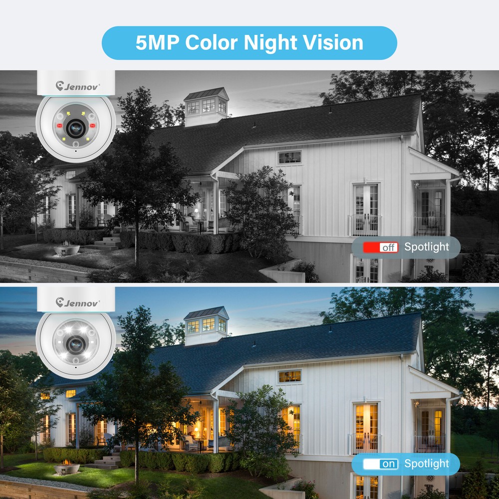 Wireless Surveillance Camera System Night Vision Plug-in Camera 10CH 5MP Record