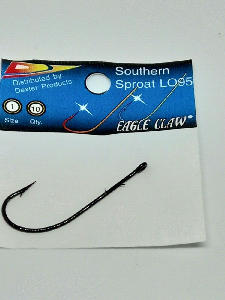 DEXTER Southern sproat hooks ( 4 sizes )