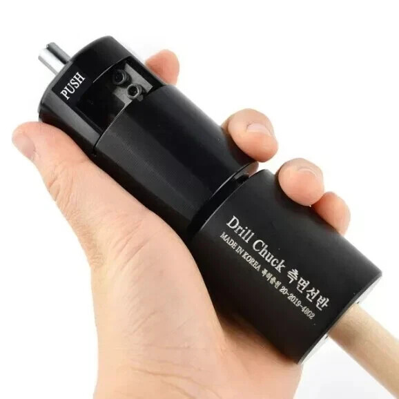 Drill Chuck Billiard Tip Side Cutter Using sliding method Device / Spare Blade