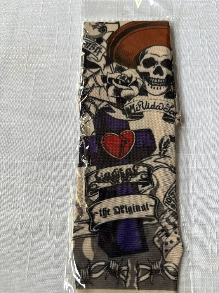 Halloween 5 Pull On Arm Tattoo Sleeves Party Small Medium