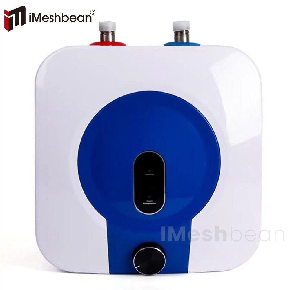 2 PACK 110V 10L Electric Tank Hot Water Heater Kitchen Bathroom Home 95°F-167°F