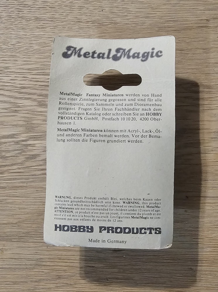 Fantasy Metal Magic D&D Miniatures Cave Bear C1027b
