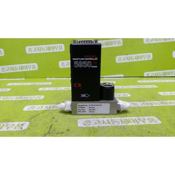 BROOKS 5850TR/GA1CB2AAFK Mass Flow Controller Tested