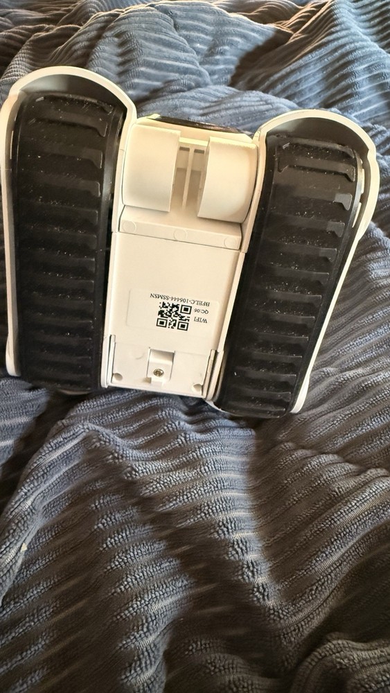 Home Security Robot Controlled By Phone