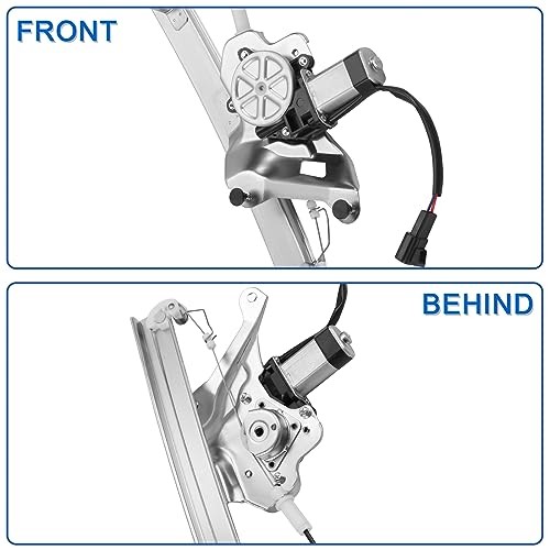 741-762 Power Window Regulator with Motor Assembly Front Left Driver Side