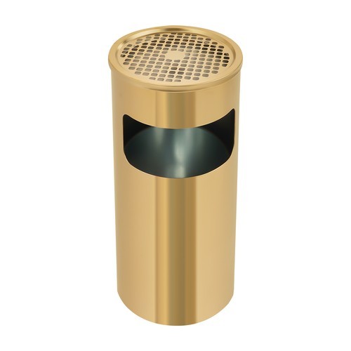 Trash Can Waste Bin Stainless Steel Waste Bin with Removable Inner Bin USA
