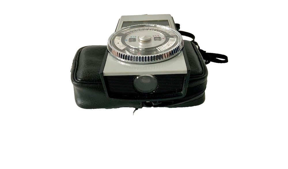 Vivitar 43 Light Meter Vintage W/ Case
