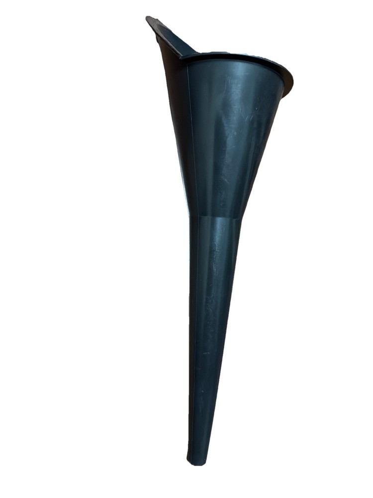 Multi purpose Plastic Funnel - Black