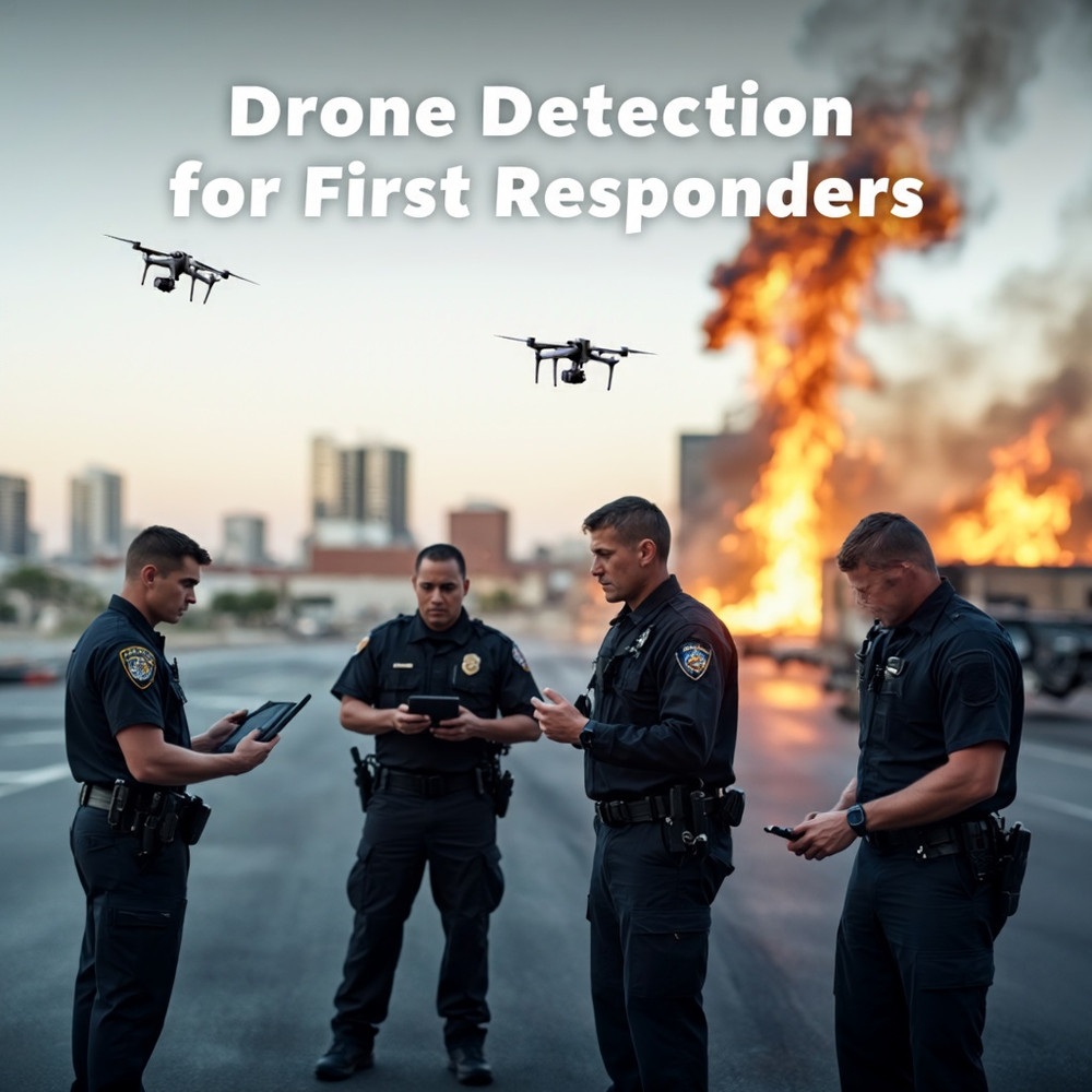 🔥Drone Detection Kit –Handheld Remote ID Receiver for iOS & Android🔥🔥🔥