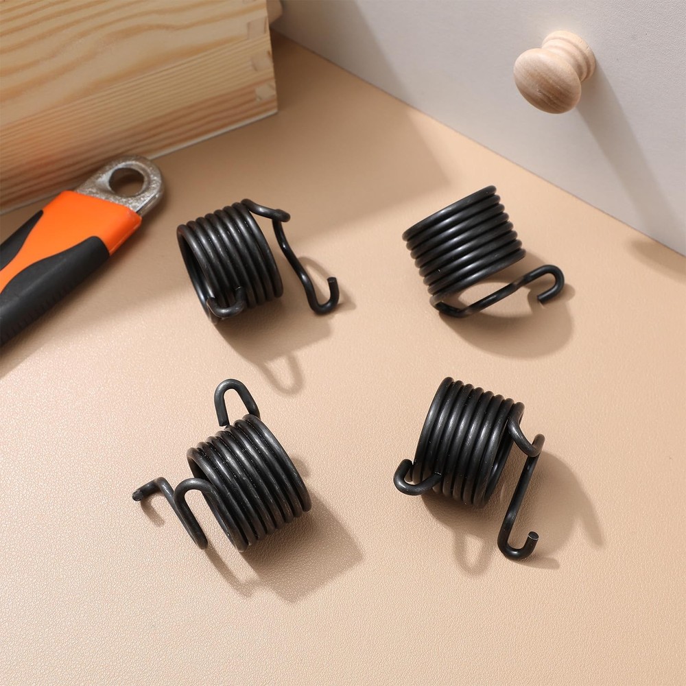 6 Pcs Hammer Chisel Spring Set - Quick Release Retaining Springs Replaceable ...