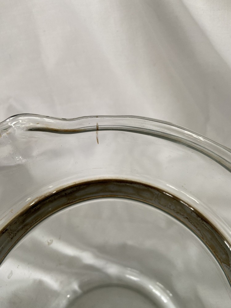 Vintage Pyrex Flame Ware Complete Stove Top Percolator With Bakelite Handle