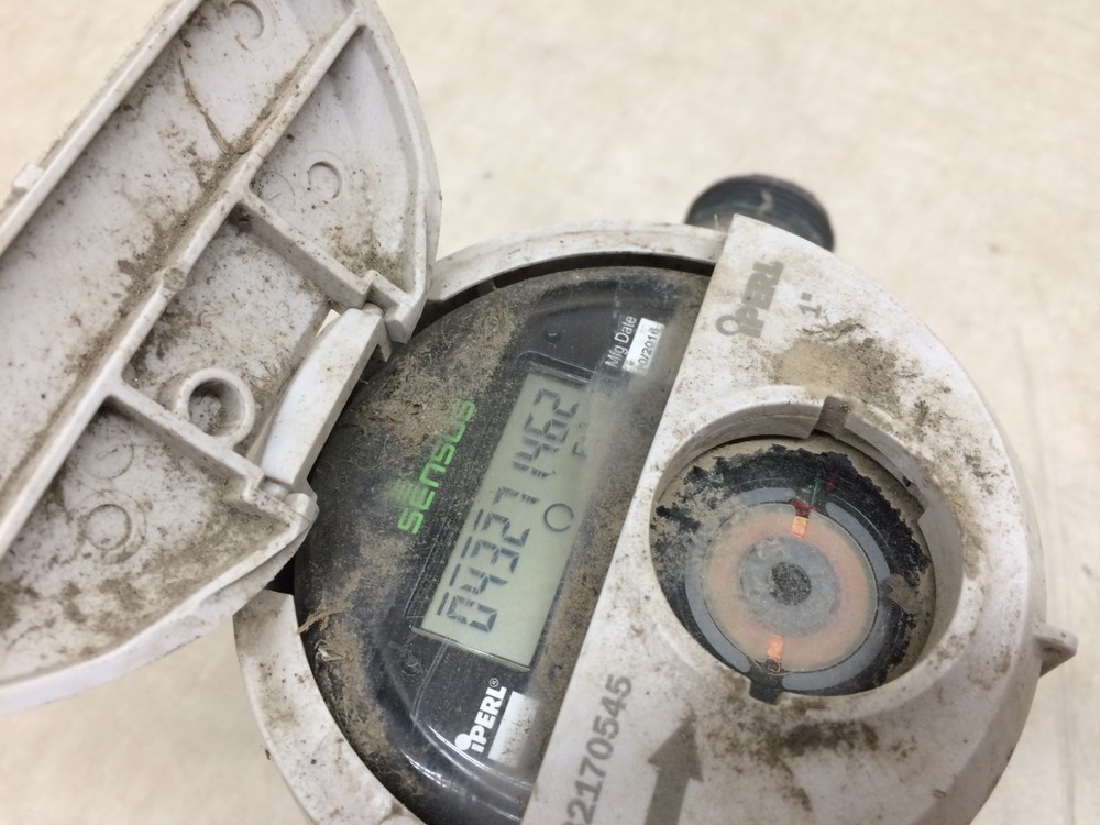 Sensus iPerl 1" Water Meter MFG ~2015