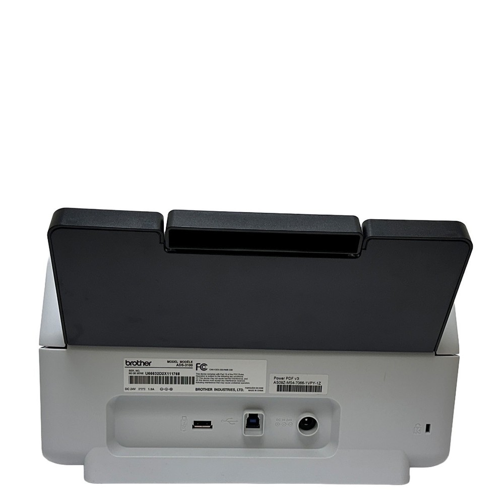 Brother ADS-3100 Duplex Document Scanner 600 DPI