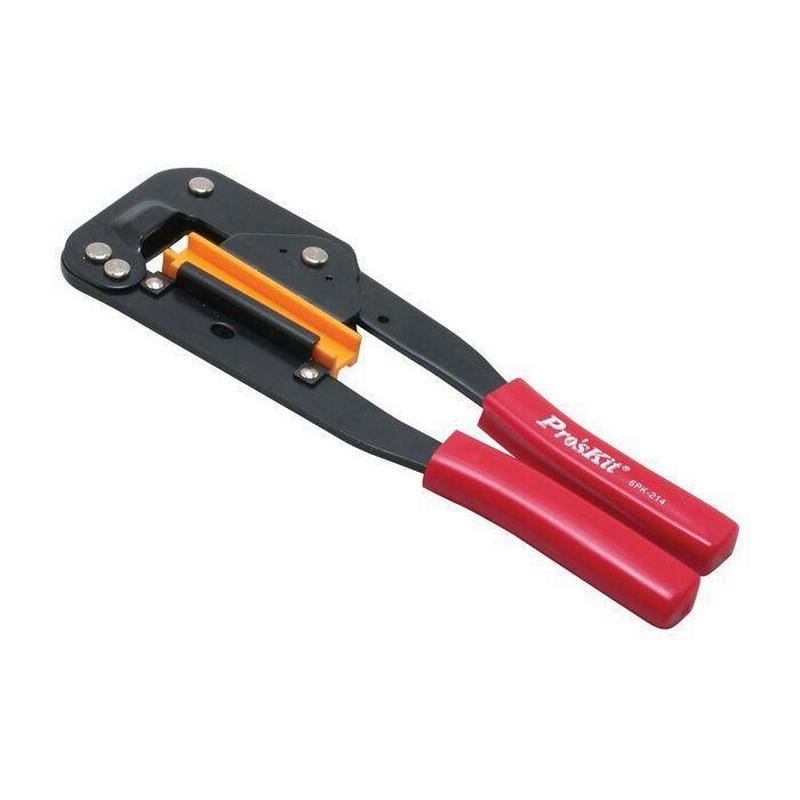 Crimper for Flat Cable IDC Connectors