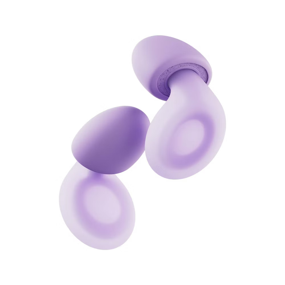 Loop Dream Earplugs for Deep Sleep, Napping and Snoring - Lilac