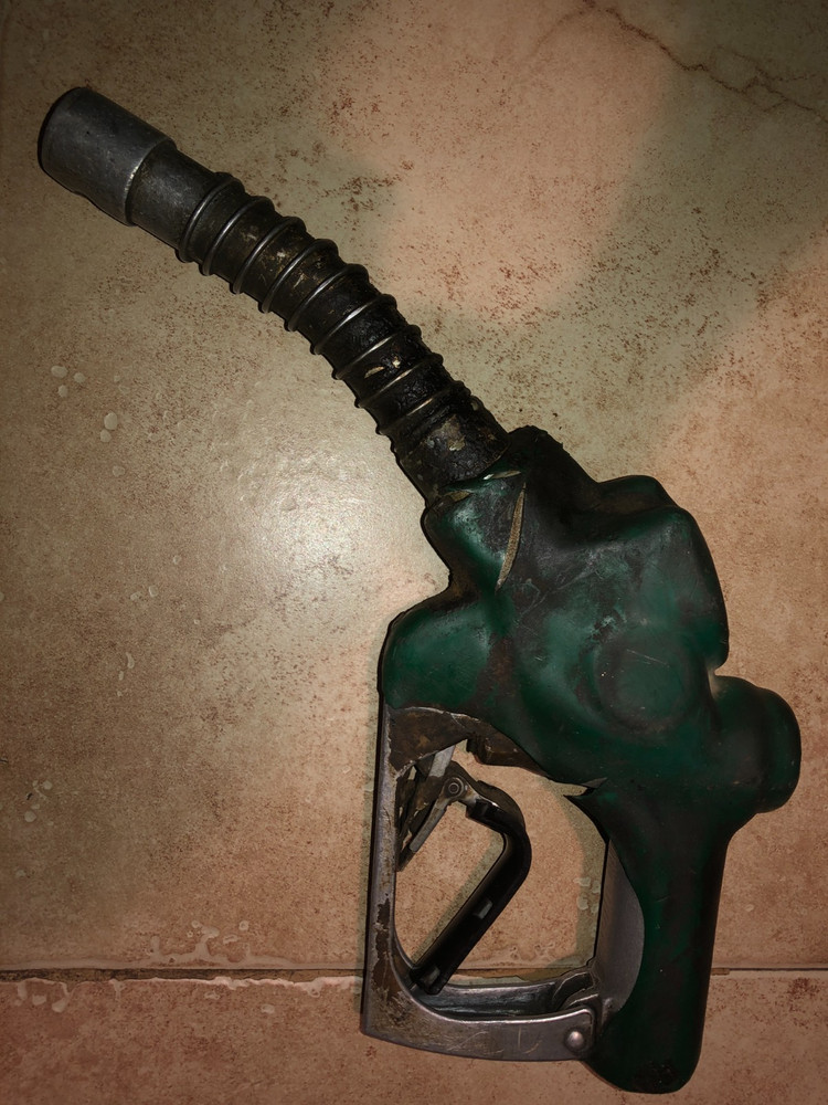 Husky Diesel Pump Nozzle , untested