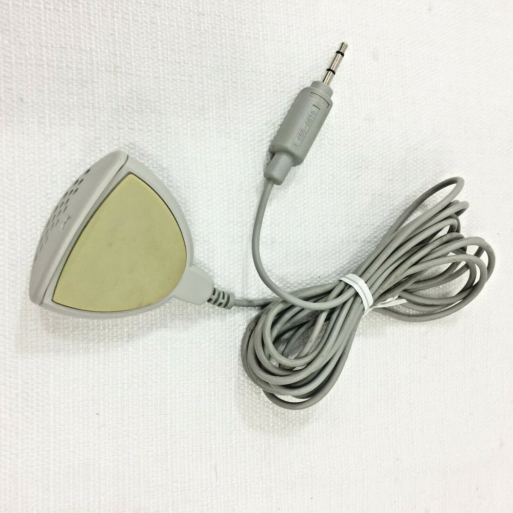 Vintage Apple Mac Wired Computer PC Microphone 590-0670