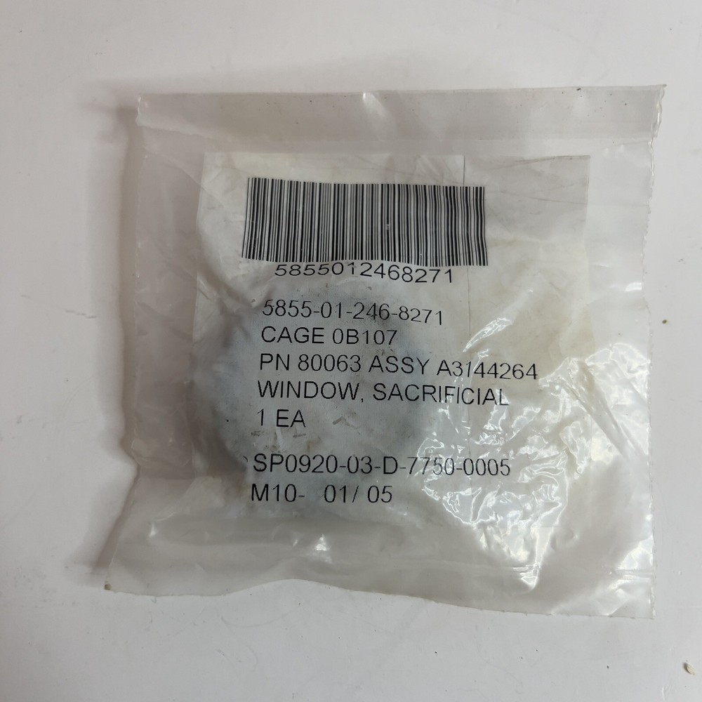 PVS-7 Or -14 Sacrificial Lens Assembly ***SURPLUS CONDITION***