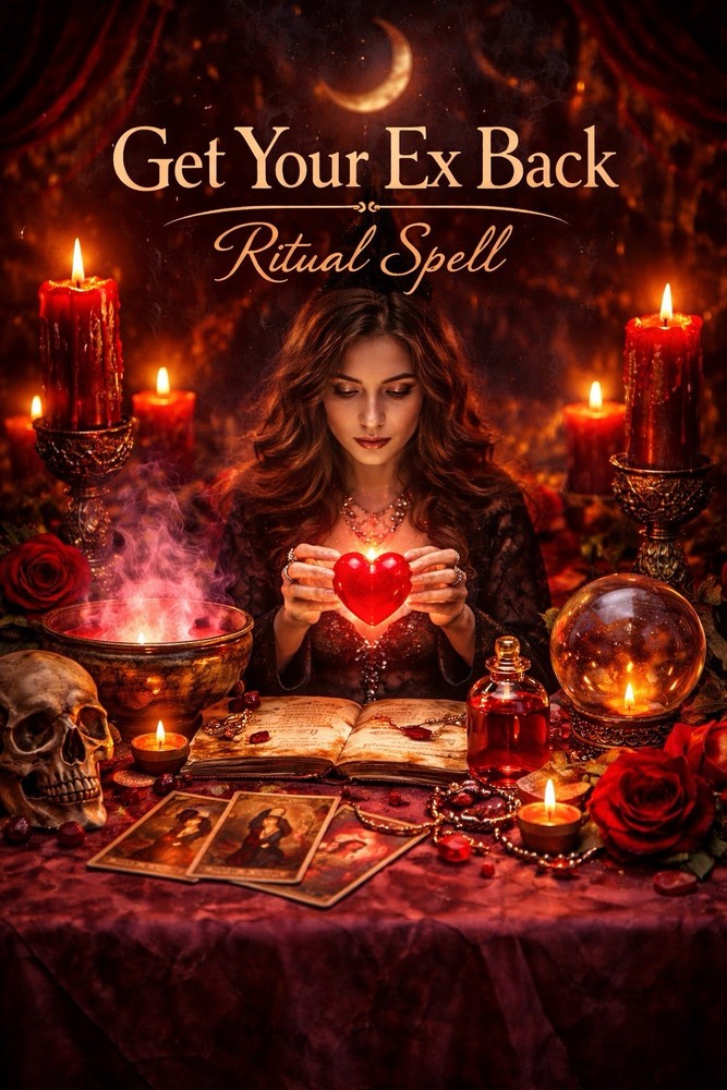 SPELLCAST Get Your Ex Back