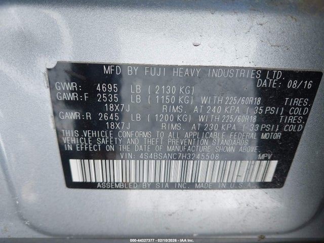 Camera/Projector Camera Windshield Mounted Upper Fits 17 LEGACY 2122993