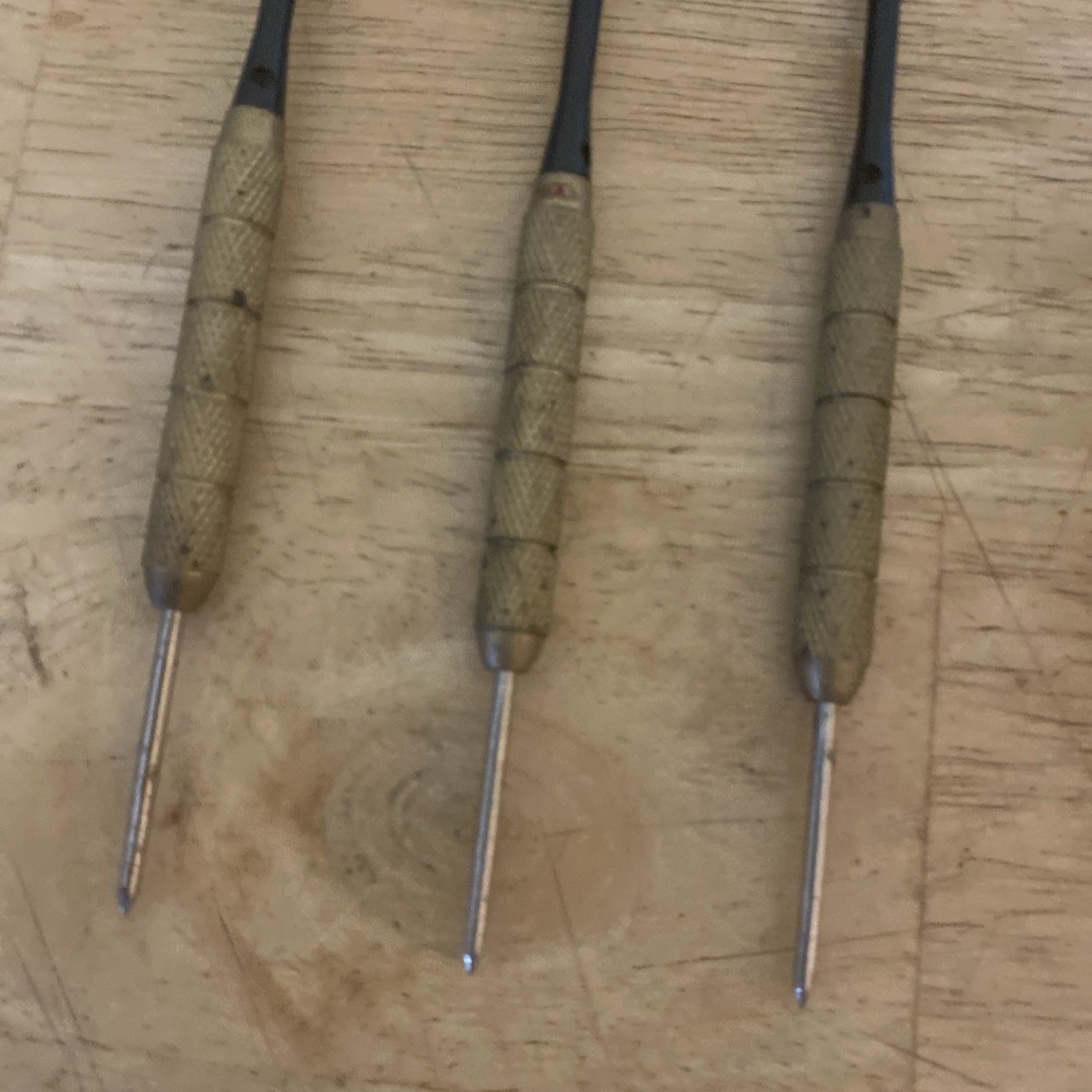 Viper Blitz Tungsten Darts Pre Owned Set Hard Case Grams Unknown READ