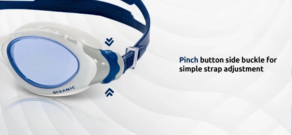 Oceanic Swim Goggles 3-Pack Large / X-Large