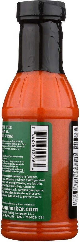 Anchor Bar Buffalo Wing Sauce Medium