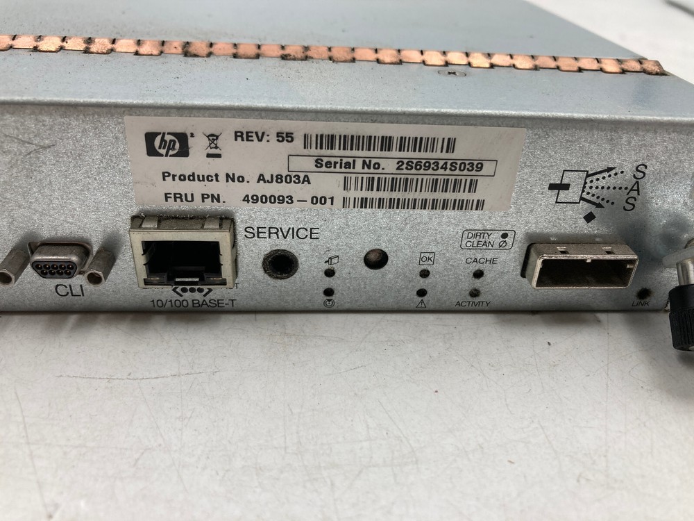 AJ803A HP Storageworks 2312i Controller