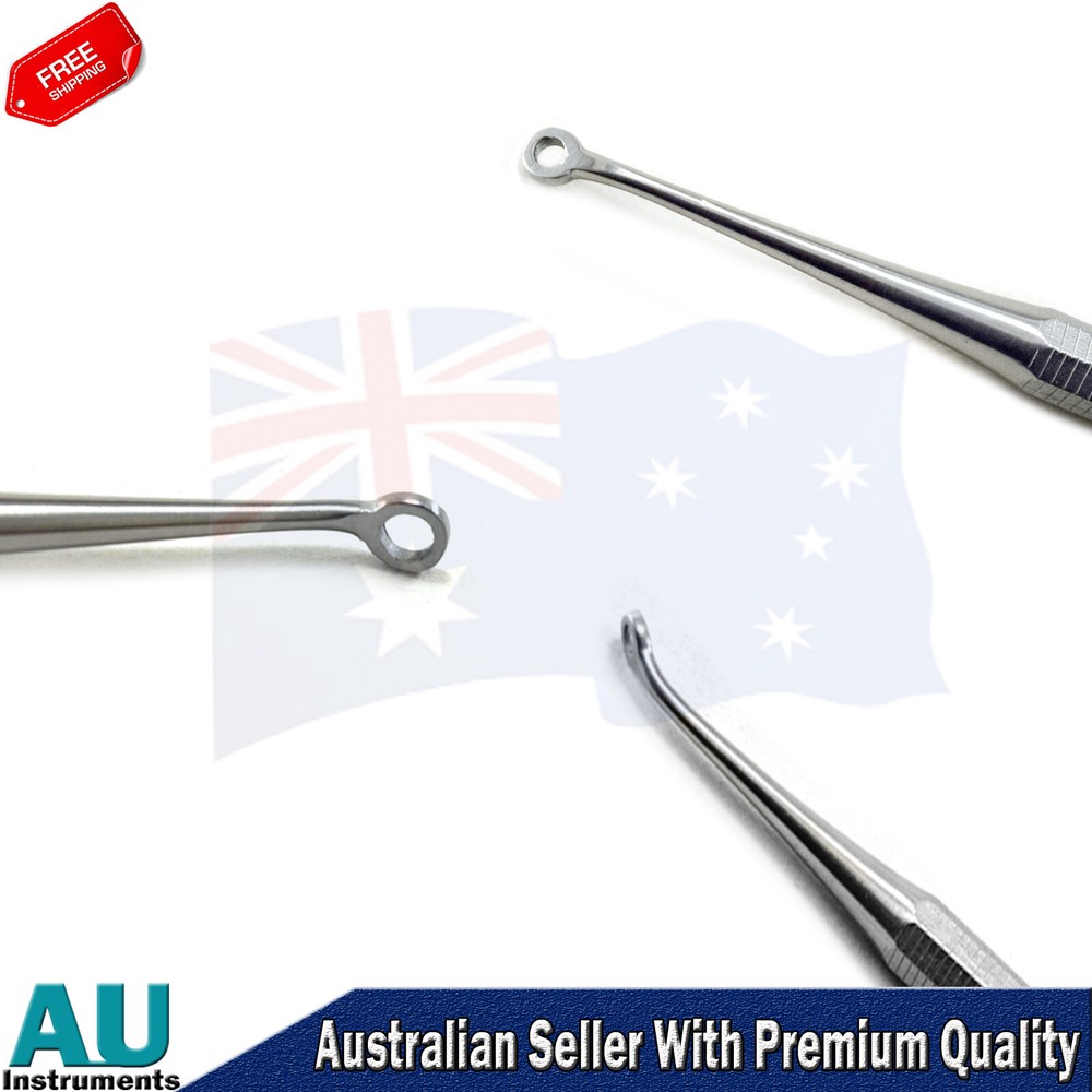 Blackhead Pimple Blimps Acne Blemish Removal Whitehead Comedone Extractor