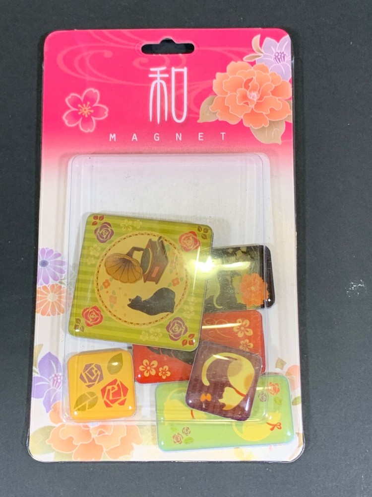 Japanese Magnets Unopened