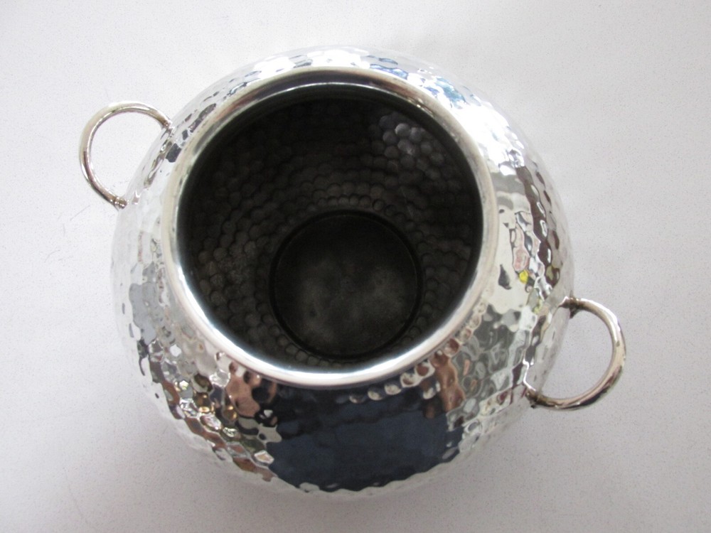 Vintage Hammered Sterling Silver Bowl.....