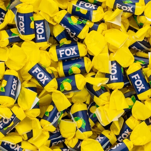Malaco Fox Original Fruit Candy in Bulk Free Shipping