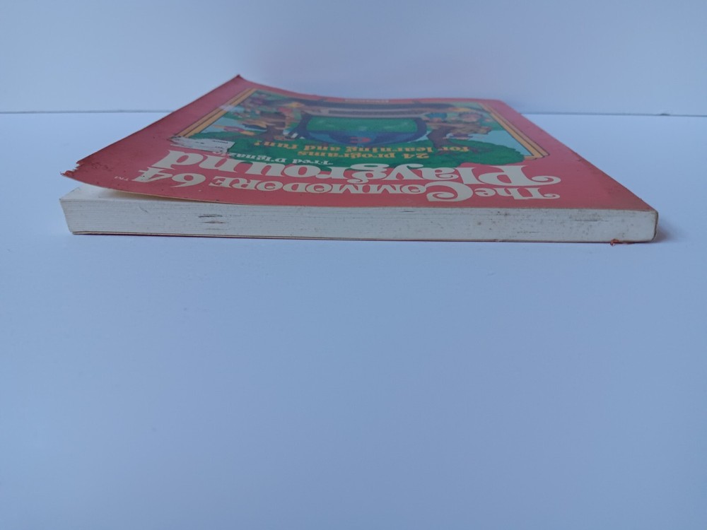 The Commodore 64 Playground 24 Programs For Learning Fun Fred D'Ignazio