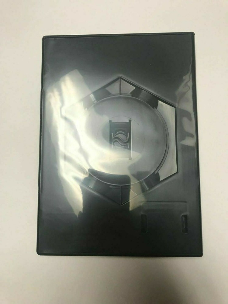 100 PCS NEW ORIGINAL 14MM NINTENDO GAMECUBE DARK GREY GAME CASE